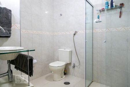 Banheiro de apartamento para alugar com 1 quarto, 44m² em Bela Vista, São Paulo