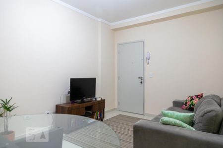 Sala de apartamento para alugar com 1 quarto, 44m² em Bela Vista, São Paulo