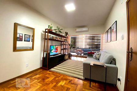 Sala de estar de apartamento à venda com 3 quartos, 79m² em Centro, São Leopoldo