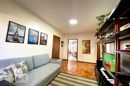 Sala de estar de apartamento à venda com 3 quartos, 79m² em Centro, São Leopoldo