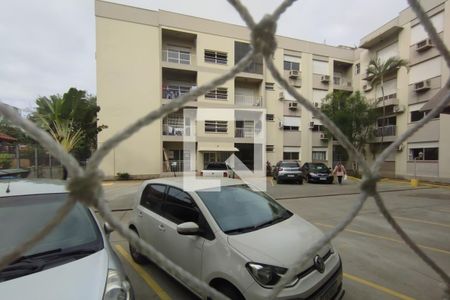 Sala - Vista  de apartamento à venda com 3 quartos, 79m² em Centro, São Leopoldo