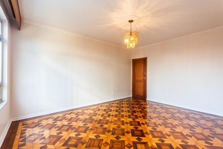 Sala de apartamento para alugar com 3 quartos, 166m² em Embaré, Santos