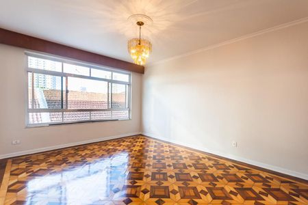 Sala de apartamento para alugar com 3 quartos, 166m² em Embaré, Santos