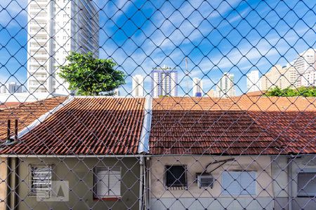 Vista sala de apartamento para alugar com 3 quartos, 166m² em Embaré, Santos