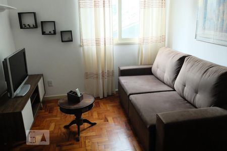 Sala de apartamento para alugar com 1 quarto, 46m² em Politeama, Salvador