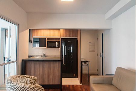 Sala de apartamento para alugar com 2 quartos, 74m² em Vila Mariana, São Paulo