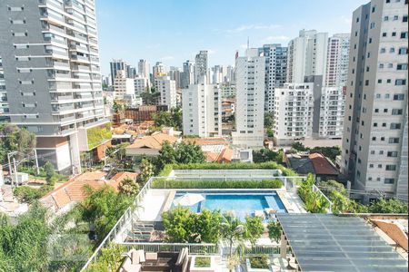 Vista da varanda de apartamento para alugar com 2 quartos, 74m² em Vila Mariana, São Paulo