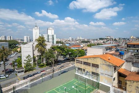 Vista de apartamento à venda com 1 quarto, 37m² em Lauzane Paulista, São Paulo