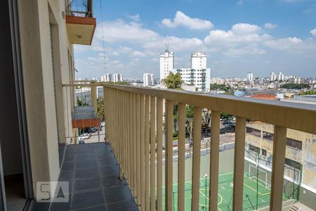 Sacada de apartamento à venda com 1 quarto, 37m² em Lauzane Paulista, São Paulo