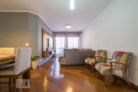 Sala de apartamento à venda com 3 quartos, 110m² em Jardim Novo Santo Amaro, São Paulo