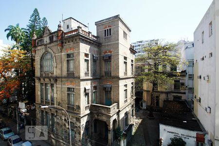 Vista do Quarto de apartamento para alugar com 1 quarto, 30m² em Centro, Rio de Janeiro
