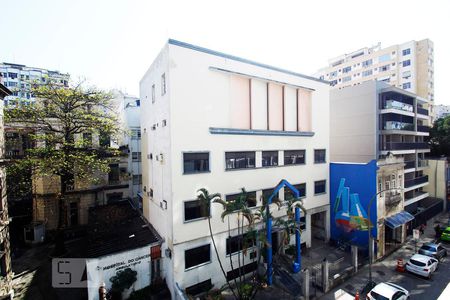 Vista do Quarto de apartamento para alugar com 1 quarto, 30m² em Centro, Rio de Janeiro