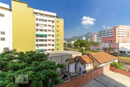 Vista da Sala de apartamento à venda com 2 quartos, 50m² em Méier, Rio de Janeiro