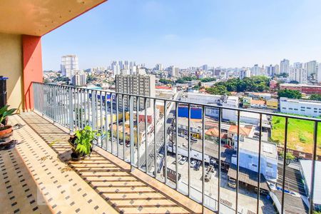 Varanda de apartamento à venda com 3 quartos, 116m² em Centro, São Bernardo do Campo