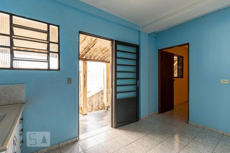 Sala de casa para alugar com 1 quarto, 42m² em Vila Pereira Cerca, São Paulo