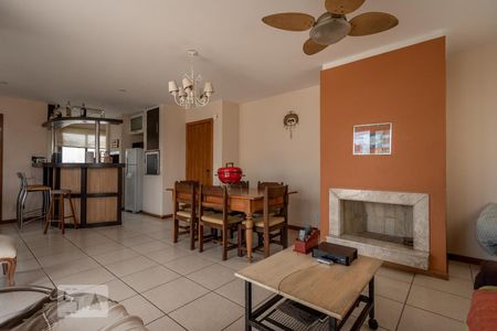 Sala 2 de apartamento à venda com 3 quartos, 237m² em Petrópolis, Porto Alegre