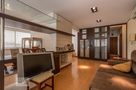 Sala 1 de apartamento à venda com 3 quartos, 237m² em Petrópolis, Porto Alegre