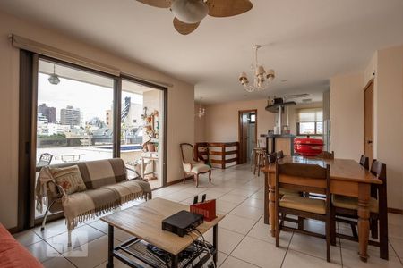 Sala 2 de apartamento à venda com 3 quartos, 237m² em Petrópolis, Porto Alegre