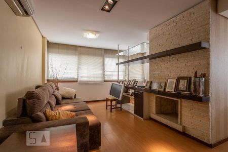 Sala 1 de apartamento à venda com 3 quartos, 237m² em Petrópolis, Porto Alegre