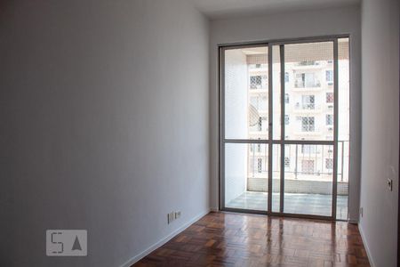 Sala  de apartamento à venda com 1 quarto, 58m² em Tijuca, Rio de Janeiro