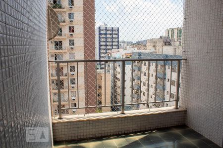 Varanda  de apartamento à venda com 1 quarto, 58m² em Tijuca, Rio de Janeiro