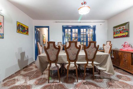 Sala de Jantar de casa para alugar com 3 quartos, 250m² em Pinheiros, São Paulo