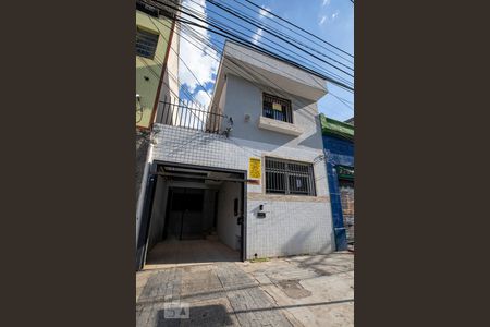 Fachada de casa à venda com 4 quartos, 196m² em Mooca, São Paulo