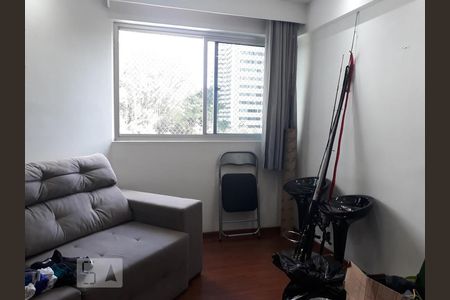 Sala de apartamento para alugar com 2 quartos, 55m² em Jardim Olympia, São Paulo