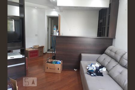 Sala de apartamento para alugar com 2 quartos, 55m² em Jardim Olympia, São Paulo