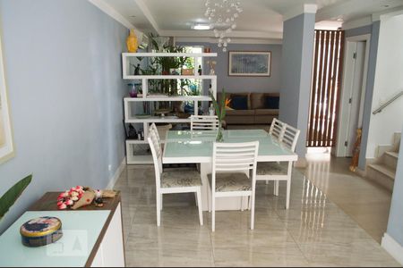 Sala de Jantar de casa de condomínio à venda com 4 quartos, 300m² em Jardim Colombo, São Paulo