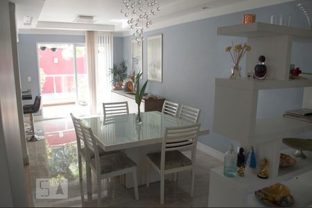 Sala de Jantar de casa de condomínio à venda com 4 quartos, 300m² em Jardim Colombo, São Paulo