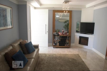 Sala de casa de condomínio à venda com 4 quartos, 300m² em Jardim Colombo, São Paulo