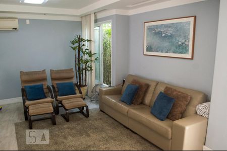 Sala de casa de condomínio à venda com 4 quartos, 300m² em Jardim Colombo, São Paulo