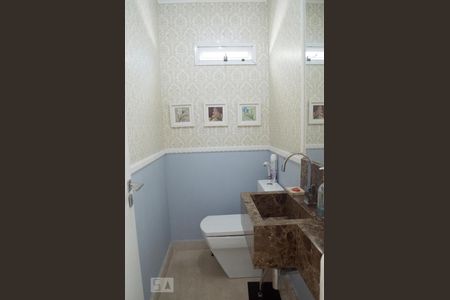 Lavabo de casa de condomínio à venda com 4 quartos, 300m² em Jardim Colombo, São Paulo