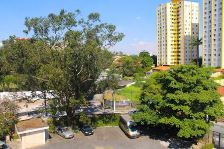 Vista da Sala de apartamento à venda com 2 quartos, 58m² em Vila Pirajussara, São Paulo