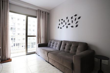 Sala de apartamento para alugar com 2 quartos, 60m² em Alphaville Industrial, Barueri