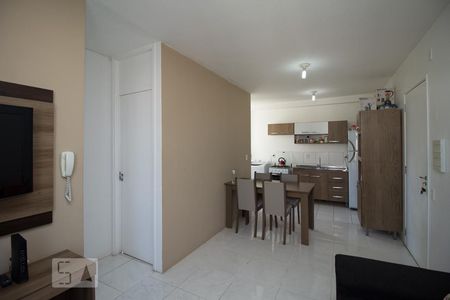 Sala de apartamento à venda com 2 quartos, 42m² em Rio Branco, Canoas