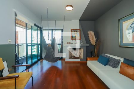 Sala de apartamento à venda com 4 quartos, 207m² em Perdizes, São Paulo