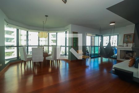 Sala de apartamento à venda com 4 quartos, 207m² em Perdizes, São Paulo