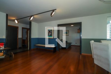 Sala de apartamento à venda com 4 quartos, 207m² em Perdizes, São Paulo