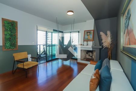 Sala de apartamento à venda com 4 quartos, 207m² em Perdizes, São Paulo