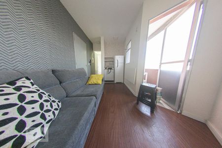 Sala de apartamento para alugar com 1 quarto, 40m² em Rebouças, Curitiba