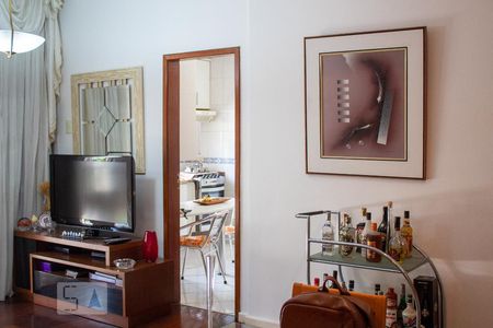 Sala  de apartamento à venda com 3 quartos, 102m² em Tijuca, Rio de Janeiro