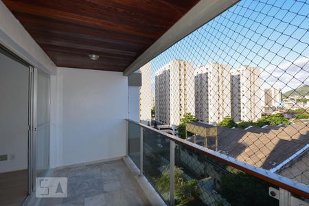 Varanda da Sala de apartamento para alugar com 2 quartos, 115m² em Grajaú, Rio de Janeiro