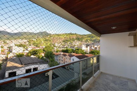 Varanda da Sala de apartamento para alugar com 2 quartos, 115m² em Grajaú, Rio de Janeiro