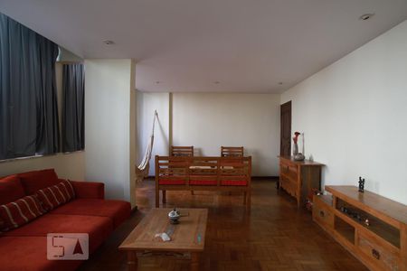 Sala de apartamento para alugar com 4 quartos, 180m² em Tijuca, Rio de Janeiro