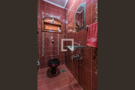 Lavabo de casa de condomínio à venda com 4 quartos, 394m² em Alphaville, Santana de Parnaíba