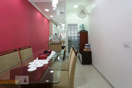 Sala de Jantar de casa à venda com 2 quartos, 94m² em Cidade São Francisco, São Paulo