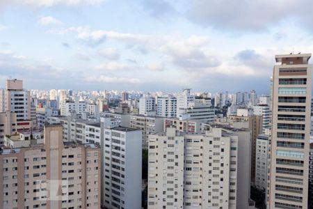 Vista da Varanda de apartamento para alugar com 2 quartos, 74m² em Aclimação, São Paulo