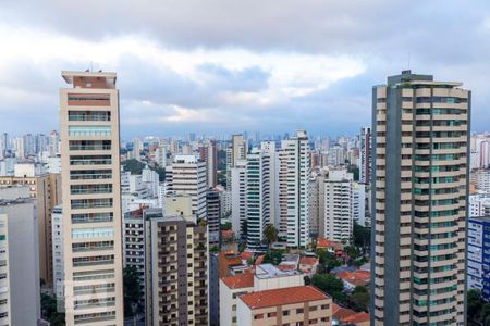 Vista da Varanda de apartamento para alugar com 2 quartos, 74m² em Aclimação, São Paulo